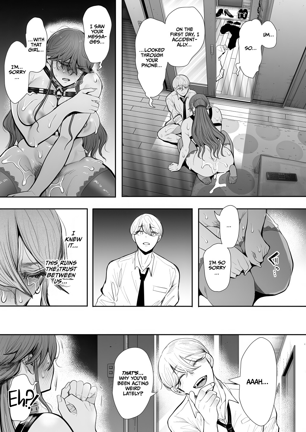 Hentai Manga Comic-The Female Corporate Slave Can't Refuse After 2PM ~Pleasure Training Edition~-Read-136